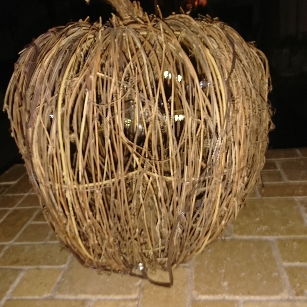 Pumpkin decoration